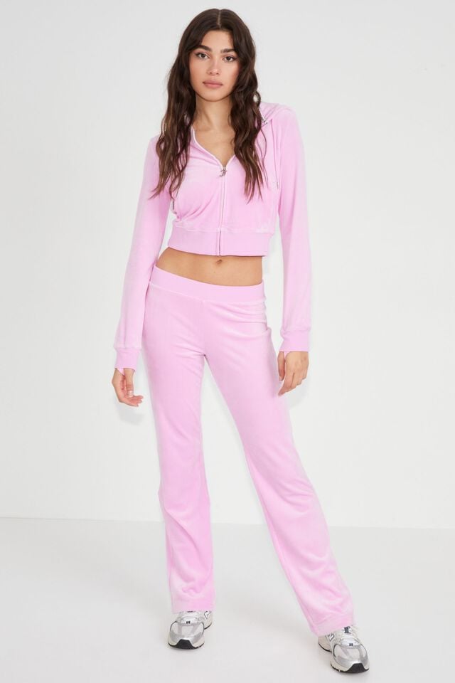 Juicy Couture Velour Pink Track Suit